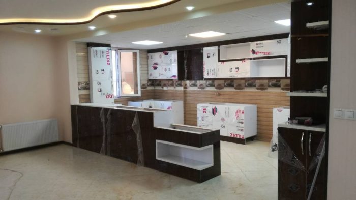 نمونه کار کابینت‌سازی امیری